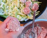 フライパンで簡単☆蒸しシュウマイ作り方4写真