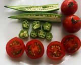 簡単♡夏野菜のココナッツミルクカレー作り方2写真