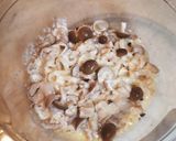 豚キム釜玉クリーミーうどん作り方4写真