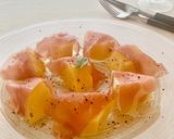 【家つま】生ハムとパイナップル作り方1写真