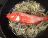 キンキのブイヤベース風作り方3写真