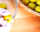 てんさい糖で作る梅シロップ、梅ジュース作り方10写真