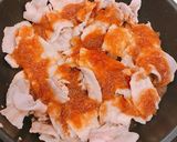 おろし玉ねぎが旨い！豚バラ肉の生姜焼き作り方4写真