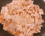 おろし玉ねぎが旨い！豚バラ肉の生姜焼き作り方5写真