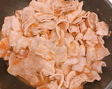 おろし玉ねぎが旨い！豚バラ肉の生姜焼き作り方5写真