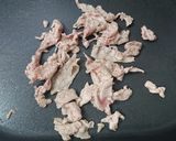 包丁要らず！豚キムチ焼きそば作り方1写真