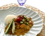 簡単♡夏野菜のココナッツミルクカレー作り方6写真