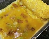きしめんチップス入り卵焼き作り方2写真