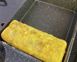 きしめんチップス入り卵焼き作り方3写真