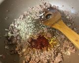 アスパラ肉と帆立のバターペペロンチーノ風作り方6写真