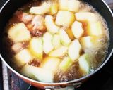 加賀太きゅうりと鶏肉の中華風あんかけ作り方5写真
