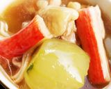 加賀太きゅうりと鶏肉の中華風あんかけ作り方6写真