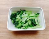 生ひじきの炒め煮☆小松菜和え作り方1写真