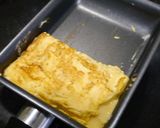 簡単5分スイーツ！たたみプリン　作り方4写真