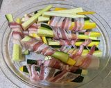 レンジでチン^ ^簡単ズッキーニの肉巻き作り方1写真