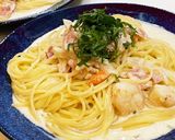 チーズクリームパスタ(パルメザン)作り方6写真