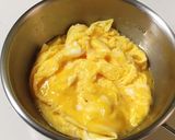 簡単！コンビーフで炒飯♪作り方2写真