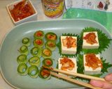 梅キムチは万能ソース❤️お洒落なつまみに作り方5写真