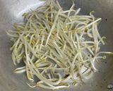 もやしとサラダほうれん草のピリ辛サラダ作り方3写真
