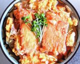 豆富カツ煮煮込みうどん作り方4写真