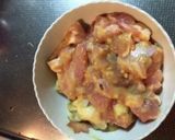 味噌漬け鶏肉の野菜炒め作り方1写真