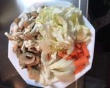 味噌漬け鶏肉の野菜炒め作り方2写真