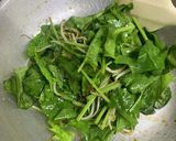 もやしとサラダほうれん草のピリ辛サラダ作り方4写真