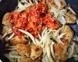 チキンのトマキム煮作り方6写真