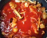 チキンのトマキム煮作り方7写真