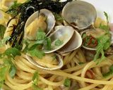 ボンゴレビアンコ☆和風バター醤油作り方7写真