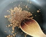 出汁がらで作るふりかけ作り方2写真