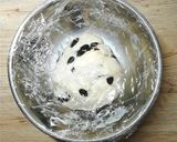 低脂質 バターなし レーズンパン作り方5写真