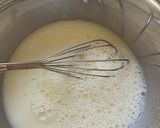 さっぱりフワフワ 牛乳プリン作り方1写真