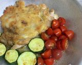 鳥モモ肉のロースト　白ワインビネガー煮込作り方6写真