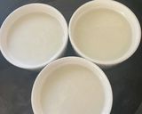 さっぱりフワフワ 牛乳プリン作り方3写真