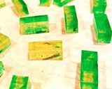 ハーブティー琥珀糖【レモングラス】作り方7写真