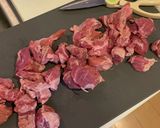 おうちでバーベキュー　家はま　七輪作り方2写真