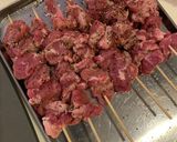 おうちでバーベキュー　家はま　七輪作り方4写真
