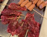 おうちでバーベキュー　家はま　七輪作り方7写真