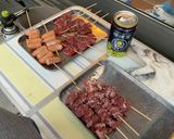 おうちでバーベキュー　家はま　七輪作り方9写真