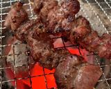 おうちでバーベキュー　家はま　七輪作り方10写真