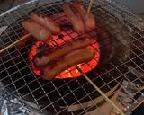 おうちでバーベキュー　家はま　七輪作り方14写真