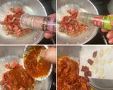 3種のトマトとモッツァレラチーズのパスタ作り方6写真