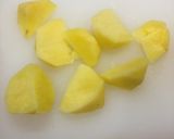 ソーセージとじゃが芋ハニーマスタード炒め作り方1写真