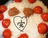 丸ごとミニトマトと梅の炊き込みごはん作り方6写真