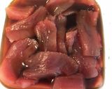 漬けマグロのネバネバ丼！オクラ納豆山芋作り方1写真