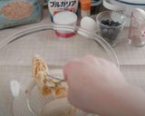 レンジで簡単！バナナベイクドオートミール作り方2写真