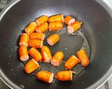 簡単！ウインナーとオクラのバター醤油作り方4写真