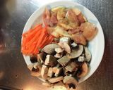 味噌漬け鶏肉を使った炊き込みご飯作り方2写真