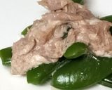 スナップエンドウの食べ方　2種類作り方7写真